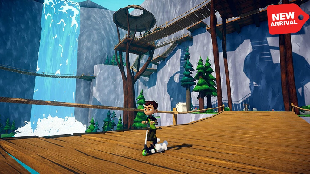 Ben 10: Power Trip - PS4 Ben 10: Power Trip - PS4